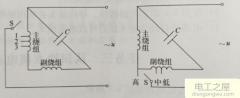 三相异步电机线圈缠法，220v双向电念头接法